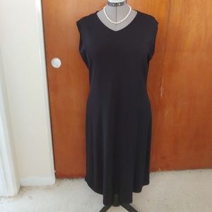Classic Talbots black dress